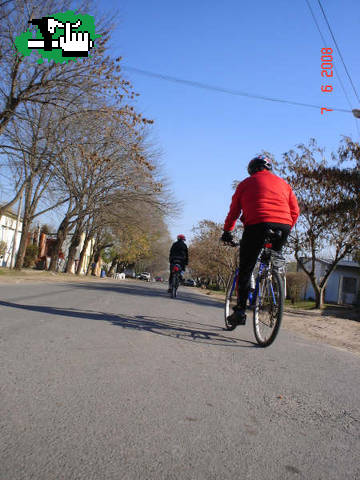 Los tres chiflados del pedal :A-korn-Brandsen-Estacion Sambormbon-Loma verde-San vicente