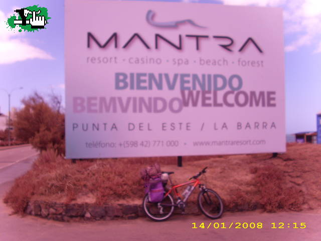 por punta del este