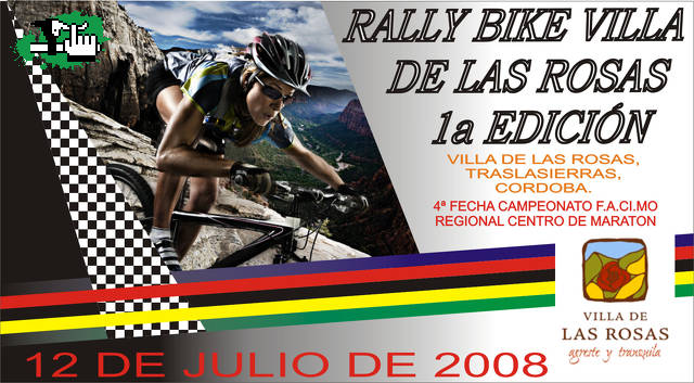 RALLY BIKE VILLA DE LAS ROSAS 1ª EDICIÓN