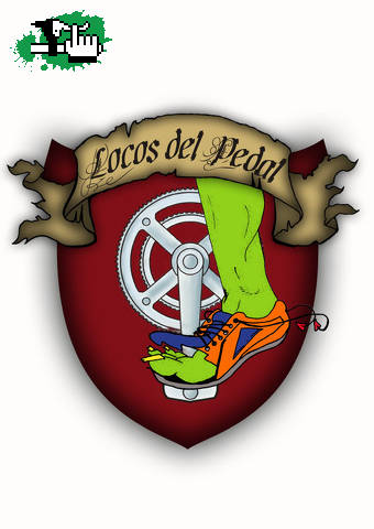 logo : Locos del Pedal