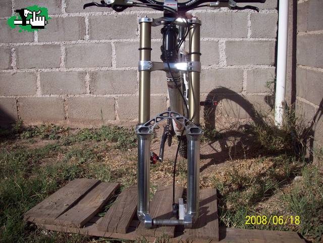 Guinness Higgins social Bicicleta HORQUILLA MARZOCCHI MONSTER TRIPLE BOMBER usada en venta BTT