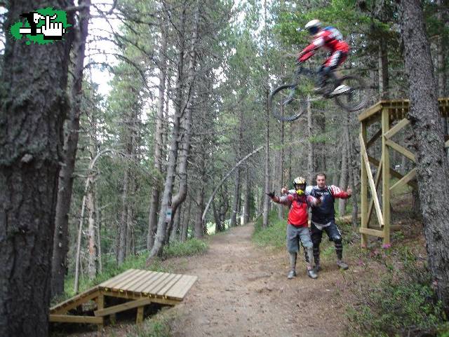 wood park Vallnord, un paraíso