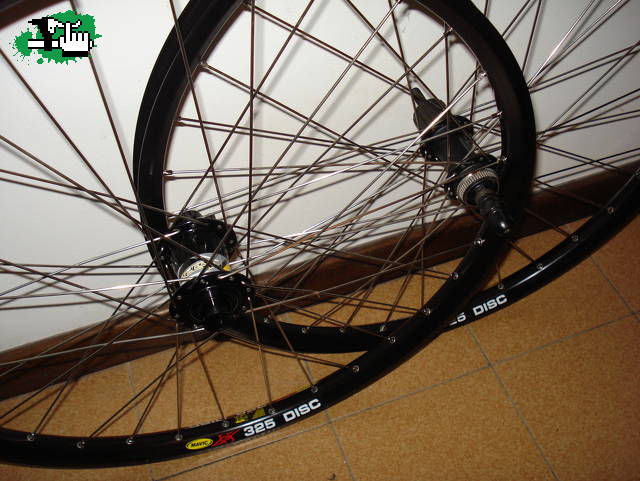 Vendo ruedas Freeride