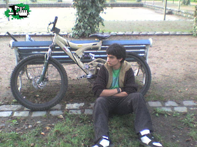 yo con schok mew ...dnm raimon 170mm