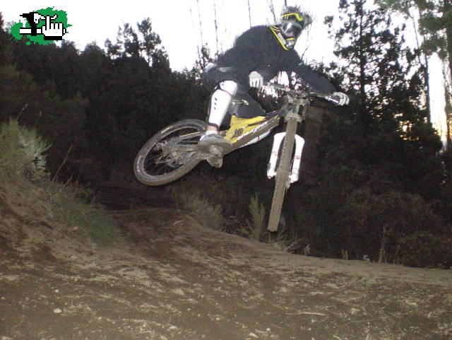 yo en el cerro otto