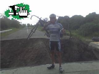 Puente caído...
