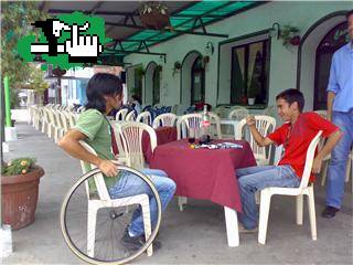 Silla para ciclistas