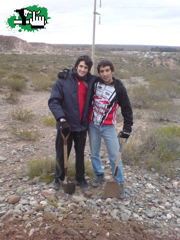 que personajes!