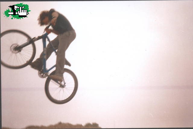 yo en los dirt de trelew