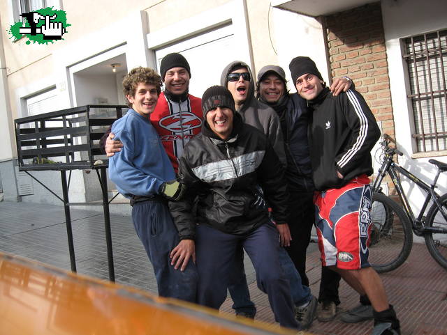 the bikers