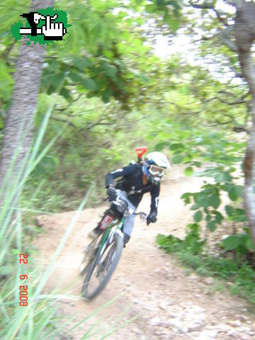 downhill cerro tazajal venezuela