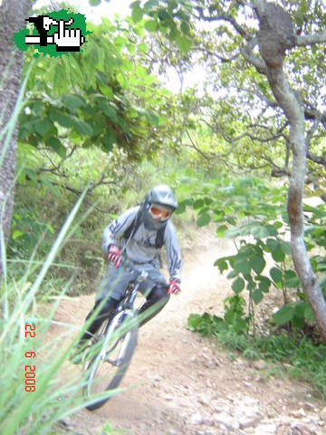downhill cerro tazajal venezuela
