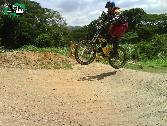 practicando saltos
