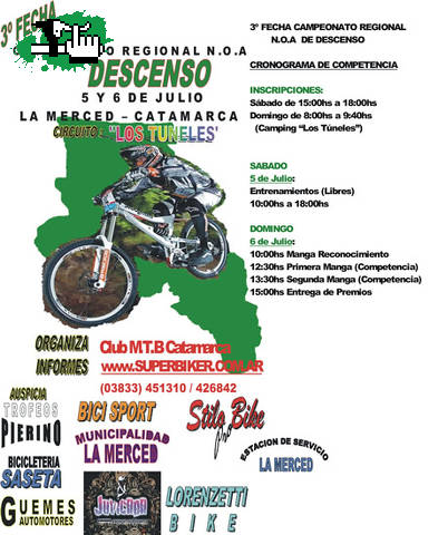 3ª N.O.A  DESCENSO