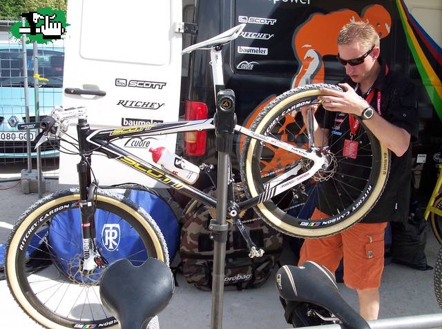 BICIS DE LA UCI-SCOTT