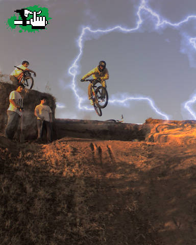 una tarde con tormenta