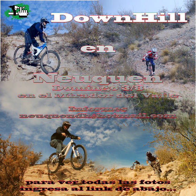 Downhill en Neuquen 