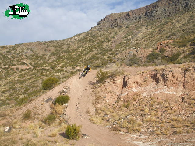 peralte cerro victoria san rafael !!