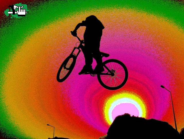 Arco iris en los Dirts