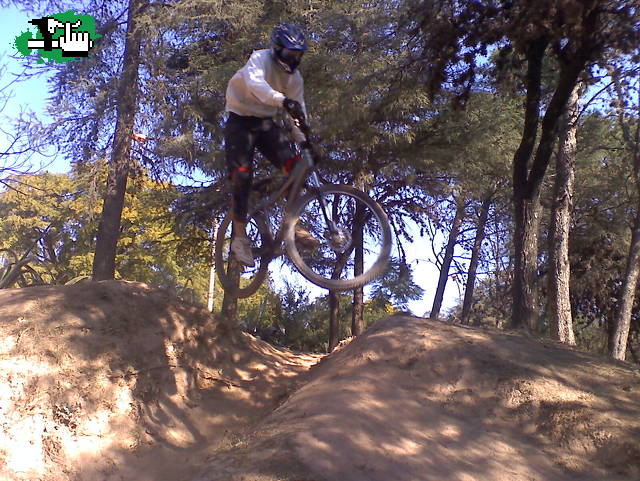 Dani, cortada MiniDH Cba
