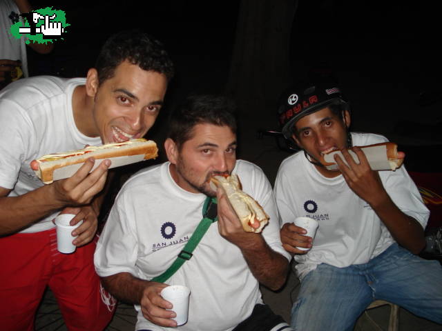 El brasile&ntilde;os comedores - San Juan
