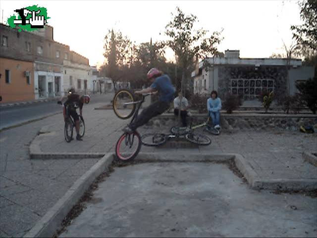 doble pedaliada
