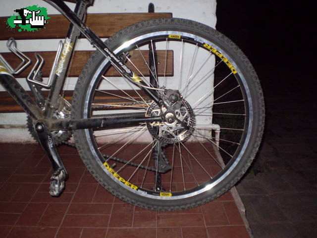 asi quedo mi rueda ramda