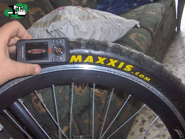 I love maxxis