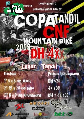 carrera dh y 4x en tandil!
