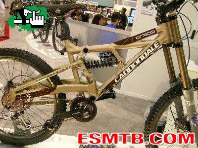 Otra hermosura de Cannondale
