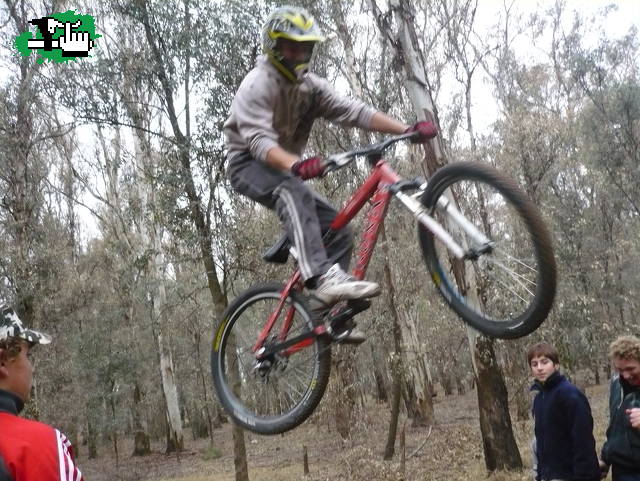 en el tiro 