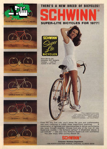 Schwinn para nost&aacute;lgicos
