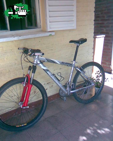 bike con nuevas llantas