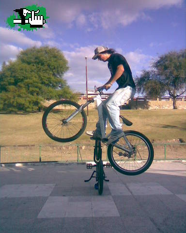 gapeando la bike