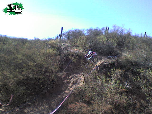 luigi en plena carrera en la rioja...