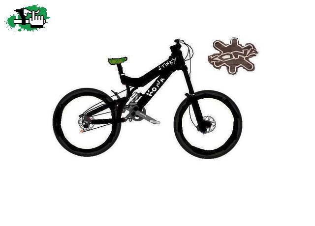  mi bike en el paint