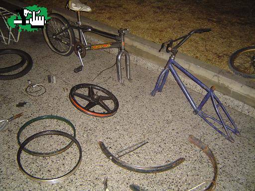 cuadro para BMX