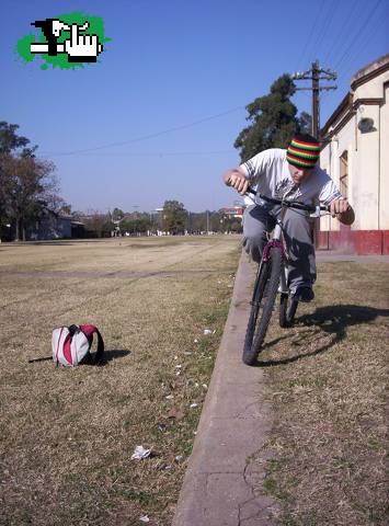 me canse de esa bike