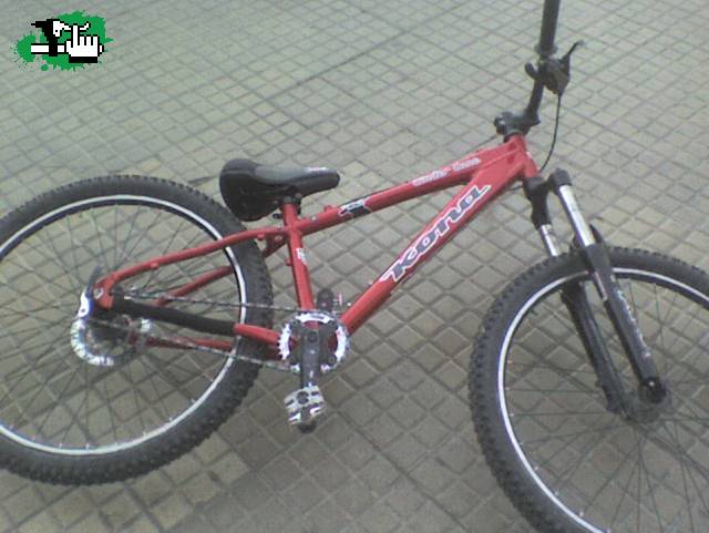 MI BIKE CON cambios