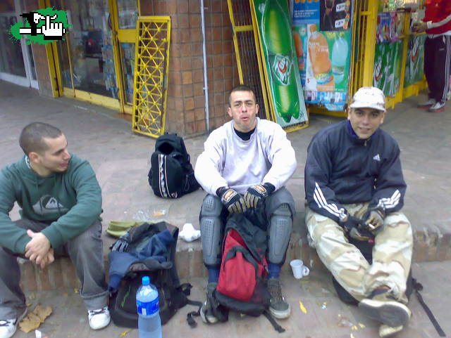 algunos de los amigos que compartimos los domingos
