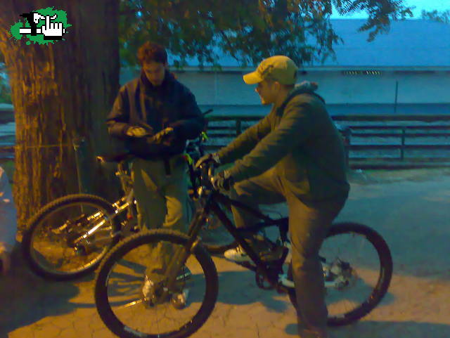 el chano y su kinesis mansa bike enanoo