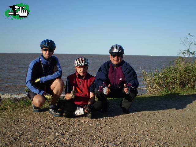Los 3 chiflados del pedal:: Salida por la ciudad