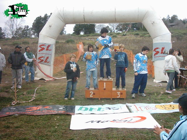 PODIO DH Menores