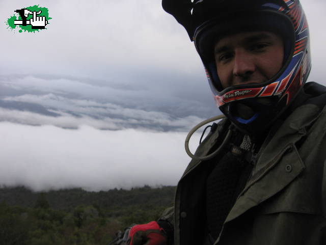 alla atras vive el diablo!!! sarpada vista desde el piltri