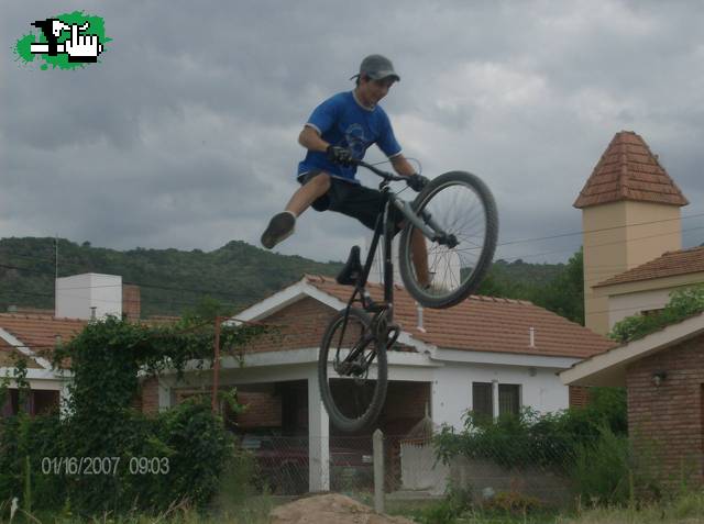 volando -