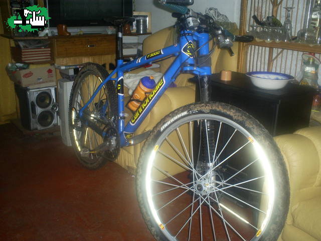 mi cannondale f3000