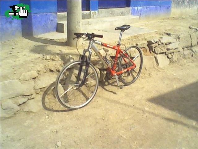 la bike de machin