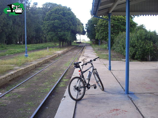 en la estacion de tres lomas