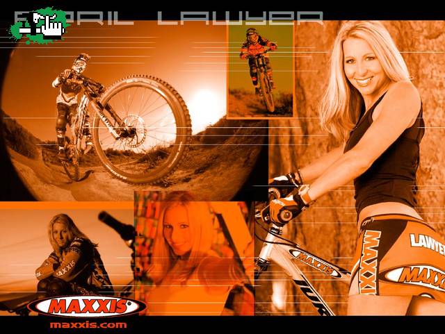 la chica de maxxis