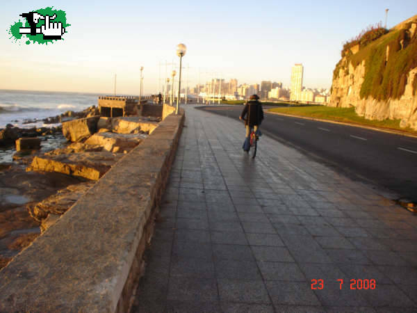 Los tres chiflados del pedal: Mar del plata